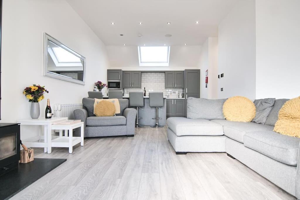 Hoxne Cottages - Daisy Cottage With Private Hot Tub ยอร์ค ภายนอก รูปภาพ